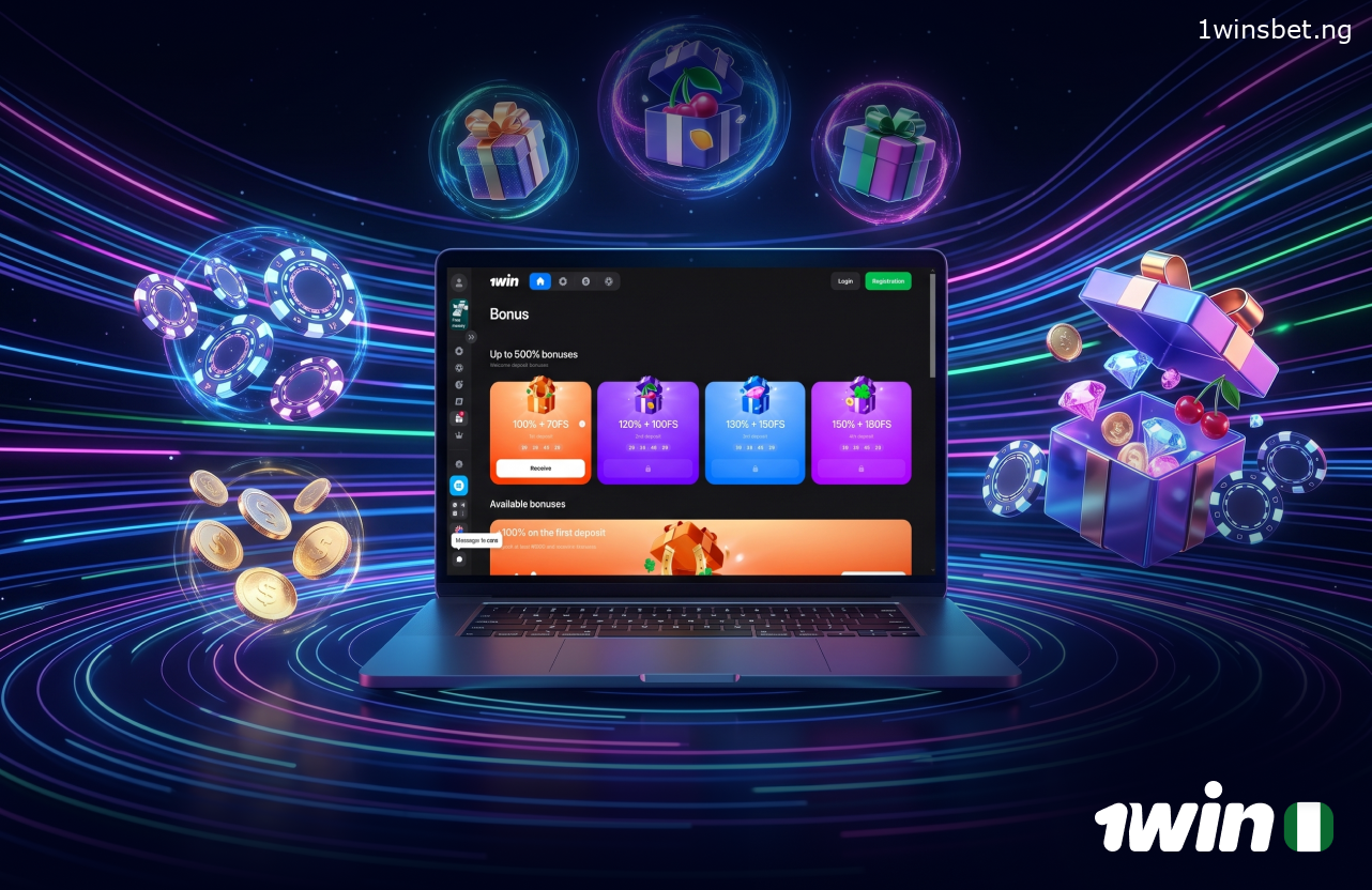 New Nigerian players at 1win can take advantage of a remarkable welcome bonus that substantially increases their playing funds